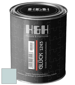 Матовая краска H&H Gluck цвет DRF 3172 