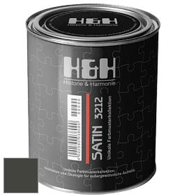 Шелковисто-матовая H&H Satin SM цвет DRF 8001 