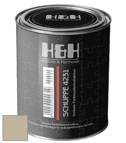 Глубокоматовая краска H&H SCHUPPE цвет DRF 1150 