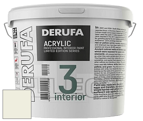 Матовая краска Derufa Интерьер-3 (ТМ) цвет NCS S 0505-G60Y 