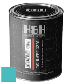Глубокоматовая краска H&H SCHUPPE цвет DRF 1998 
