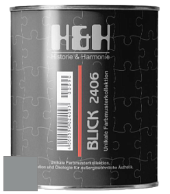 Глубокоматовая краска H&H Blick цвет NCS S 4502-B50G 
