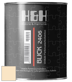 Глубокоматовая краска H&H Blick цвет NCS S 0510-Y20R 