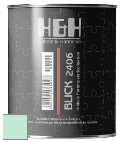 Глубокоматовая краска H&H Blick цвет NCS S 0520-B90G 