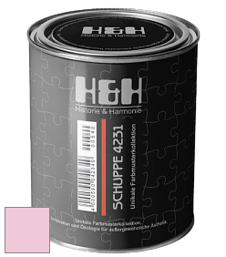 Глубокоматовая краска H&H SCHUPPE цвет DRF 2115 