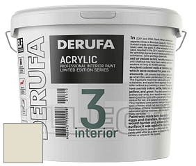 Матовая краска Derufa Интерьер-3 (ТМ) цвет NCS S 1005-G90Y 
