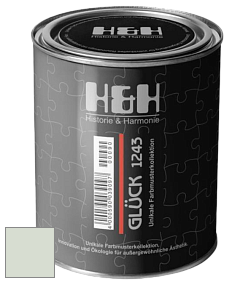 Матовая краска H&H Gluck цвет DRF 3147 