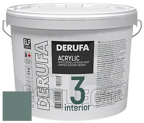 Матовая краска Derufa Интерьер-3 (ТМ) цвет DRF 1209 