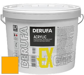 Матовая краска Derufa Expo (EX) цвет RAL 1028 