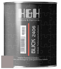 Глубокоматовая краска H&H Blick цвет NCS S 4005-R 