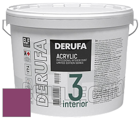 Матовая краска Derufa Интерьер-3 (ТМ) цвет DRF 2114 