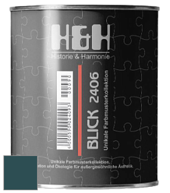 Глубокоматовая краска H&H Blick цвет DRF 1456 