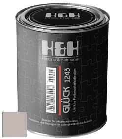 Матовая краска H&H Gluck цвет DRF 3084 