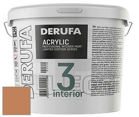 Матовая краска Derufa Интерьер-3 (ТМ) цвет NCS S 3040-Y40R 