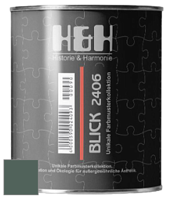 Глубокоматовая краска H&H Blick цвет DRF 1203 