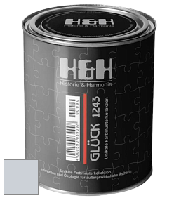 Матовая краска H&H Gluck цвет DRF 3112 