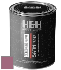Шелковисто-глянцевая H&H Satin SG цвет DRF 1832 