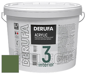 Матовая краска Derufa Интерьер-3 (ТМ) цвет NCS S 5040-G30Y 