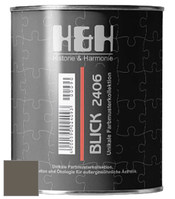 Глубокоматовая краска H&H Blick цвет NCS S 7005-Y 