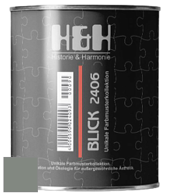 Глубокоматовая краска H&H Blick цвет NCS S 5005-G20Y 