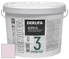 Матовая краска Derufa Интерьер-3 (ТМ) цвет DRF 1828 