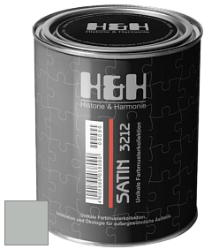 Шелковисто-глянцевая H&H Satin SG цвет NCS S 2502-G 