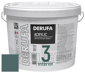 Матовая краска Derufa Интерьер-3 (ТМ) цвет DRF 1217 