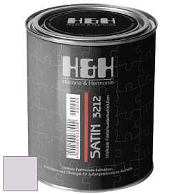 Шелковисто-глянцевая H&H Satin SG цвет NCS S 1010-R40B 