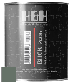 Глубокоматовая краска H&H Blick цвет NCS S 6010-G10Y 