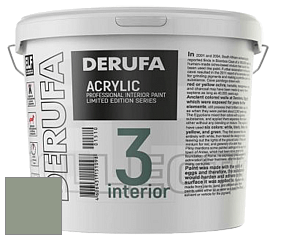 Матовая краска Derufa Интерьер-3 (ТМ) цвет NCS S 4010-G30Y 