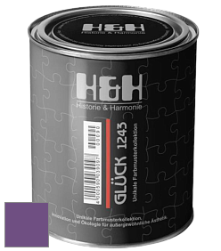 Матовая краска H&H Gluck цвет DRF 2093 