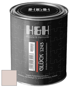 Матовая краска H&H Gluck цвет DRF 3086 