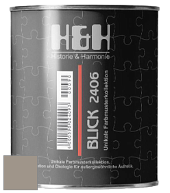Глубокоматовая краска H&H Blick цвет DRF 9039 