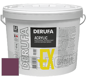 Матовая краска Derufa Expo (EX) цвет NCS S 5040-R30B 