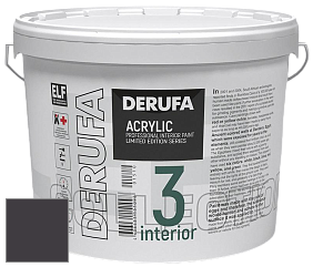 Матовая краска Derufa Интерьер-3 (ТМ) цвет NCS S 8505-R50B 