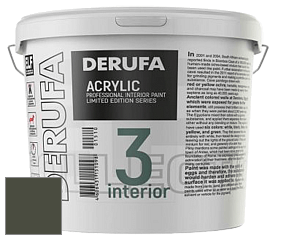 Матовая краска Derufa Интерьер-3 (ТМ) цвет NCS S 8010-G50Y 