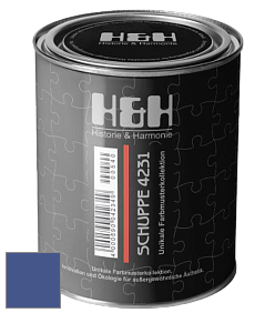Глубокоматовая краска H&H SCHUPPE цвет DRF 2072 