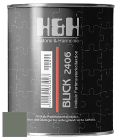 Глубокоматовая краска H&H Blick цвет DRF 1195 