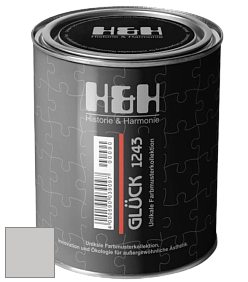 Матовая краска H&H Gluck цвет NCS S 2000-N 