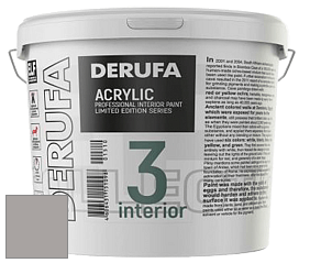 Матовая краска Derufa Интерьер-3 (ТМ) цвет NCS S 3502-Y80R 