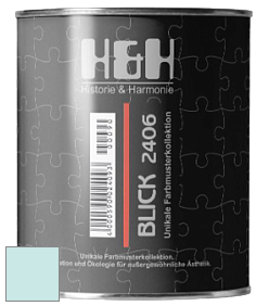 Глубокоматовая краска H&H Blick цвет NCS S 0515-B50G 
