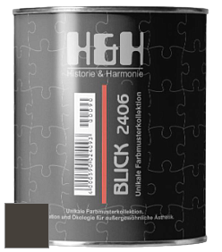 Глубокоматовая краска H&H Blick цвет NCS S 8505-Y 
