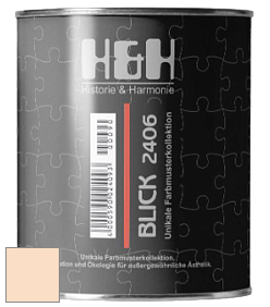 Глубокоматовая краска H&H Blick цвет NCS S 0510-Y40R 