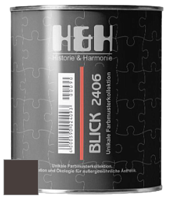 Глубокоматовая краска H&H Blick цвет NCS S 8505-Y80R 