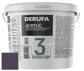 Матовая краска Derufa Интерьер-3 (ТМ) цвет DRF 1519 