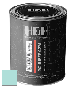 Глубокоматовая краска H&H SCHUPPE цвет DRF 1989 