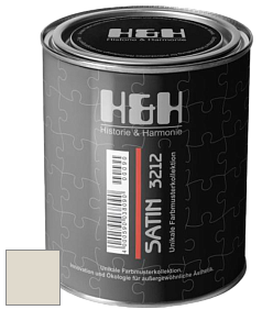 Шелковисто-матовая H&H Satin SM цвет DRF 7013 