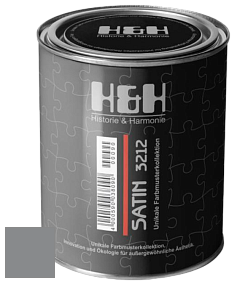 Шелковисто-матовая H&H Satin SM цвет DRF 3140 