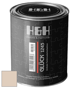 Матовая краска H&H Gluck цвет DRF 3022 