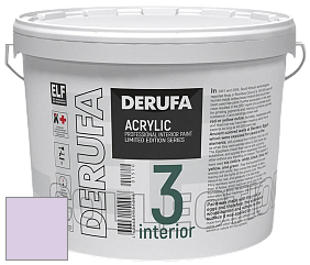 Матовая краска Derufa Интерьер-3 (ТМ) цвет DRF 2087 